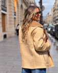 Casaco BSB Camel