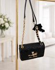 BOLSA MOSCHINO QUILTED RANA