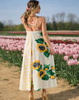 VESTIDO MOSCHINO FLORAL
