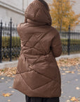 Over Padded Coat Fracomina
