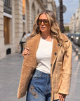 Casaco BSB Camel