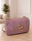 BOLSA MOSCHINO QUILTED RANA