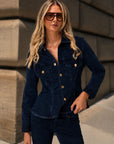 Casaco Dark Blue BSB