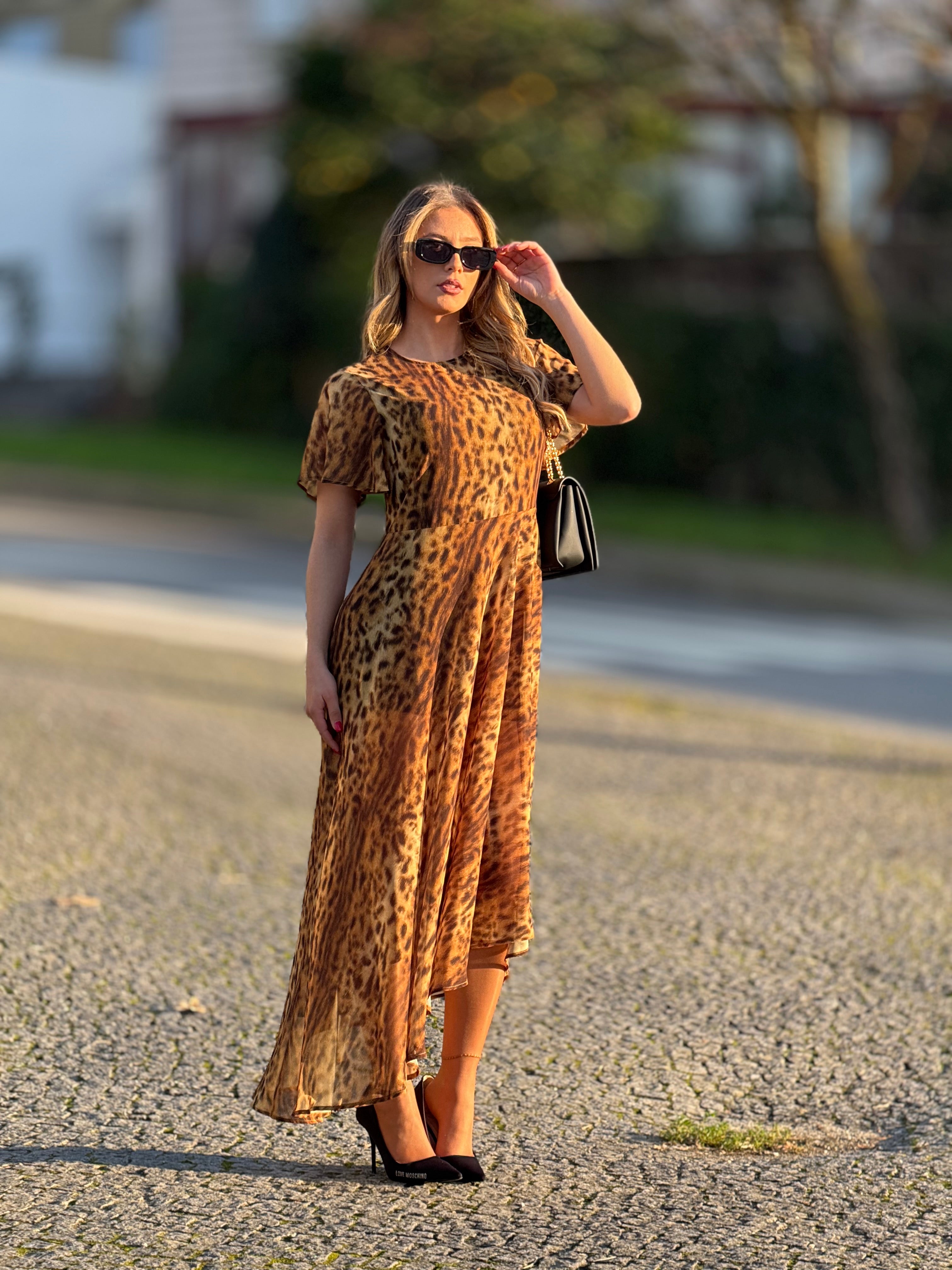 aniye by orange dress Aniye By Mini Circle Dress