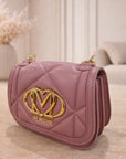 BOLSA MOSCHINO EMBOSSED