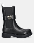 BOTA MOSCHINO CANO CURTO CORAÇÃO