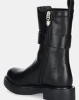 BOTA MOSCHINO CANO CURTO CORAÇÃO