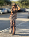 VESTIDO NOSECRETS ANIMAL PRINT