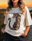 T-SHIRT LANÇA PERFUME TIGRE