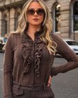 Blusa Pho Firenze Curly Blue