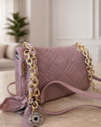 BOLSA MOSCHINO QUILTED RANA