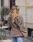 Casaco Fur Liv Aniye By