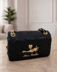 BOLSA MOSCHINO QUILTED RANA