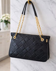 BOLSA MOSCHINO QUILTED RANA