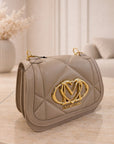BOLSA MOSCHINO EMBOSSED