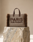 BOLSA RUE MADAM MEGEVE MINI TOTE