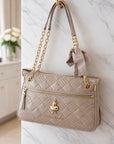 BOLSA MOSCHINO QUILTED RANA