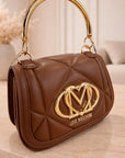 BOLSA MOSCHINO EMBOSSED