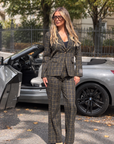 BLAZER TARTAN H.PREPPY