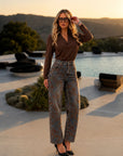 Calças Goa Goa Blue Denim