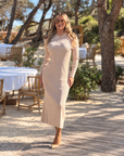 VESTIDO MIDI H.PREPPY