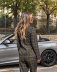 BLAZER TARTAN H.PREPPY