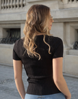 CAMISOLA MOSCHINO MALHA