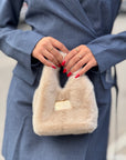 BOLSA NOSECRETS FAUX FUR