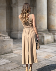 VESTIDO NOSECRETS SMOCK COTONE