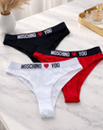BRIEF MOSCHINO PACK3