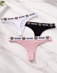 BRIEF MOSCHINO URSO PACK 3