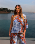BLUSA IMPERIAL ESTAMPADA