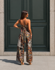 CALÇA IMPERIAL ESTAMPADA