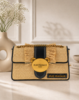 BOLSA TEDDY IT BAG STRAW FRINGES RUE MADAM