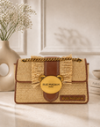 BOLSA TEDDY IT BAG STRAW FRINGES RUE MADAM