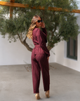 BLAZER RINASCIMENTO RISCAS COM CINTO