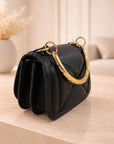 BOLSA MOSCHINO EMBOSSED