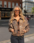 Casaco Animal Print Pho Firenze