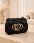 BOLSA MOSCHINO EMBOSSED