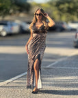 VESTIDO NOSECRETS ANIMAL PRINT