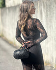 VESTIDO EM RENDA ANIYE