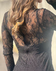 VESTIDO EM RENDA ANIYE