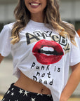 T-SHIRT ANIYE PUNK