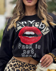 SWEATSHIRT ANIYE PUNK