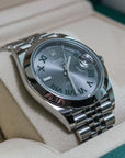 ROLEX DATEJUST 41 WIMBLEDON