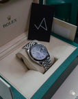 ROLEX DATEJUST 41 WIMBLEDON
