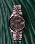 ROLEX DATEJUST 41 WIMBLEDON