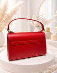 BOLSA MOSCHINO VITELLO PU ROSSO