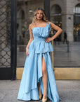 VESTIDO LONGO FRACOMINA
