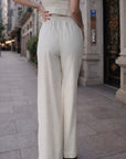 CALÇA LANÇA PERFUME OFF WHITE
